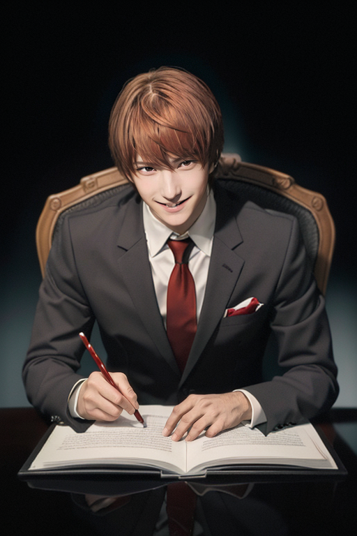 16298-2011626144-Yagami Light,1boy,(16 years old_1.3),red tie,handsome,reddish brown hair,realistic,simple background,solo,looking_at_viewer,absu.png